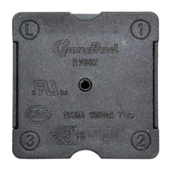 HQRP 4-Position 3-Speed Fan Selector Rotary Switch with Knob 10AMP 120V-250V
