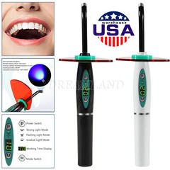 New UV Dental Wireless LED Curing Light Cure Lamp Curing Machine LA