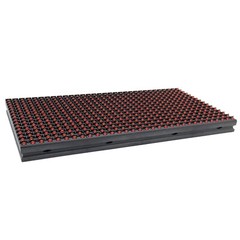 40pcs/pack 6.3″ × 12.6″ × 0.5″ RED LED Display P10 Dot Matrix Module Red Sign