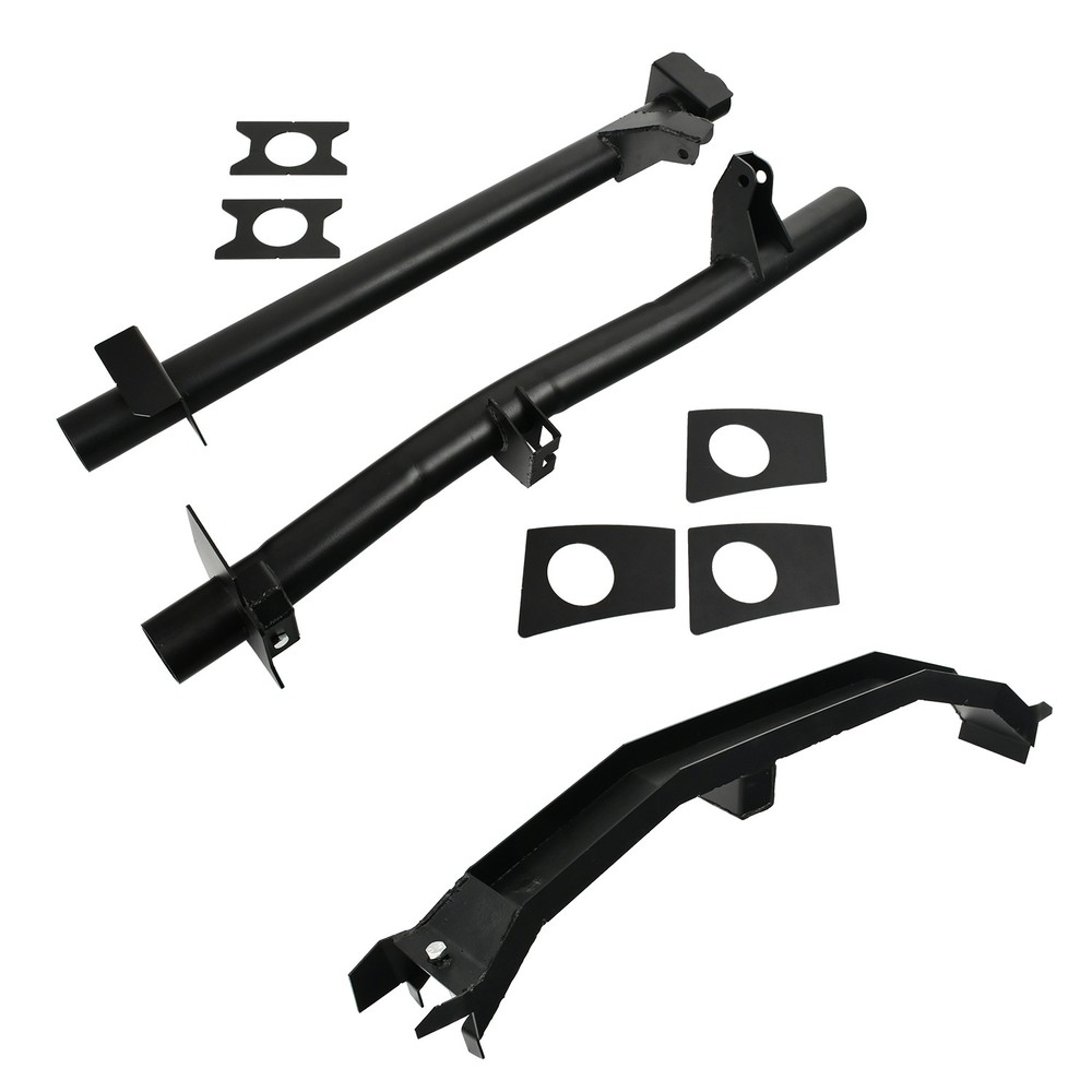 for Chevy Silverado/GMC Rear Tank + Shock Mount + Front Fuel Tank Crossmember