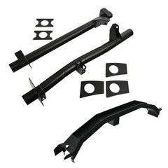 for Chevy Silverado/GMC Rear Tank + Shock Mount + Front Fuel Tank Crossmember