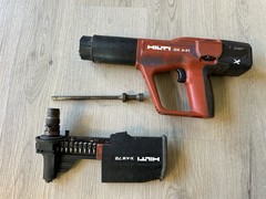 Hilti DX A41 Powder-Actuated Fastening Nail Gun Tool