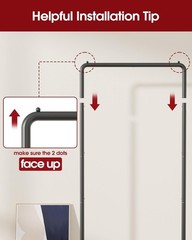 Clothing Clothes Rack on Wheels Heavy Duty Portable Wardrobe Storage