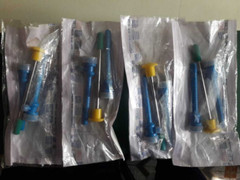 4 Pcs Laparoscopic Disposable Trocar Set 5mm Laparoscopy Instruments