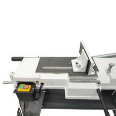 Metal Cutting Band Saw Horizontal/Vertical Slicing Bandsaw Band-sawing Mach 110V