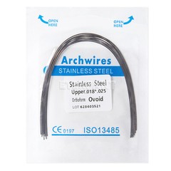 10pc/pack ETERFANT Dental Ortho Arch Wires Super Elastic NiTi/Stainless Steel