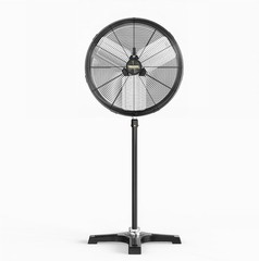 20 Inch Heavy Duty Pedestal Fan Industrial High Velocity Floor Standing Fan