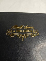 Vintage Herald Square 4 Column Columnar Book Woolworth NOS Mid-Century Ledger