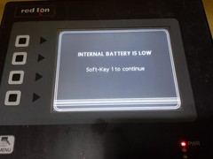 Red Lion Controls G306A HMI Interface Console Display G306A00 As Is Basis