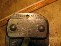 National Telephone Supply NKP No 0 Crimper Nicopress