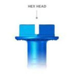 Tapcon 3/16″ x 2-3/4″ Hex Head Concrete Anchor Screws 3145407 | 100 Pack | Drill