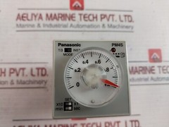 Panasonic PM4S-A2C10M-AC120V Multirange Timer With Base 100-120V