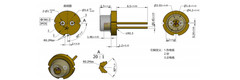 905nm 180W 6 spot collimated low-temperature drift 4 spot laser ranging lidar