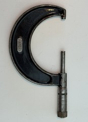 Set Of 3 Starrett Micrometer No 436 2″-3″ & 3″-4″ No 239 1″-2″