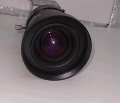 Basler ace acA2000-50gc GigE Color Camera w/ Ricoh 6mm F1.4 Lens & Power Supply