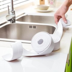 Self Adhesive Caulk Tape Kitchen Bathroom Seal Home Waterproof Sink Caulk Strip