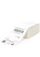 9000 4×6 Fanfold Thermal Shipping Labels UPS CERTIFIED / USPS fits most printers