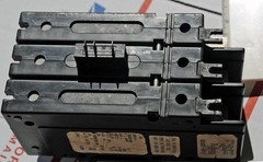 AIRPAX 16A 240V CIRCUIT BREAKER 3P + ALARM SW 10A 240V AUX. Type C-209