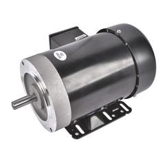 3 Phase AC Motor 1HP 3450 RPM 3PH, 208-230V/460V, 56C/TEFC, WITH BASE, 60 HZ New