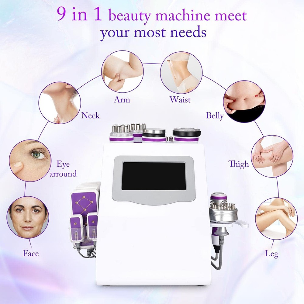 9 in 1 Beauty Machine for Body Massage Facial Skin Care Skin Lifting Lost Weig3