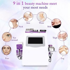9 in 1 Beauty Machine for Body Massage Facial Skin Care Skin Lifting Lost Weig3