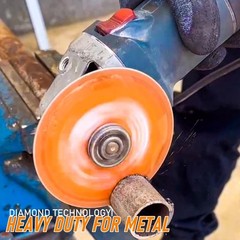 Diamond Cutting Wheel 3 Inch with 3/8″ Arbor Hole, Metal Cut Off Disc with 50…