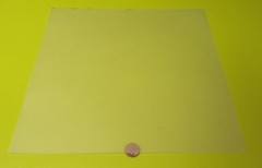 Micarta Phenolic G10FR4 Sheet .010″ x 12″ x 12″, 12 Units