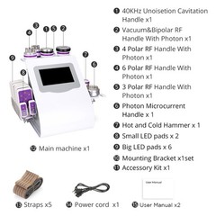 9 in 1 Beauty Machine for Body Massage Facial Skin Care Skin Lifting Lost Weig3