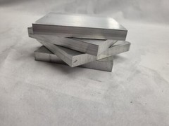 6061 Aluminum Flat Bar, 1/2″ x 4″ x 4″ long, Solid Stock, Plate, Machining, 2pk