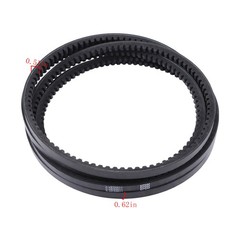 AE55671 83101791 4 Pack Cogged Drive Belts For John Deere 265 275 R240 R280