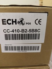 ECH POS Cash Drawer CC-410-B2-5B8C includes key and cable