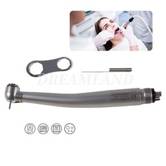 Dental High Speed Handpiece with LED Light E-generator 4 Hole Pana Max US STOCK
