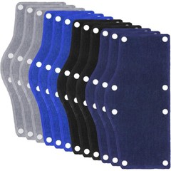 24PCS Hard Hat Accessories Terry Cloth Hard Hat Sweatband Reusable Snap on Sweat