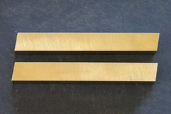 Crucible OPM REX95 Square 3/8″ x 3/8″ x 3″ Lathe Tool HSS Bit Blanks, 2 Pieces