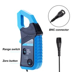 Hantek AC/DC Current Clamp Meter CC-650 400Hz Bandwidth 650A 1mV/10mA