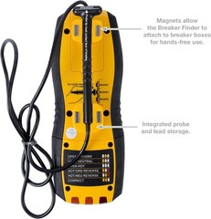 Instruments Circuit Finder & GFCI Tester