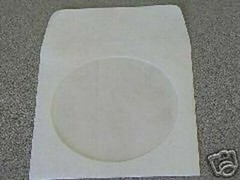 1000 TYVEK CD DVD SLEEVE W/WINDOW & FLAP – JS88 FREE 2 DAY AIR SHIPPING