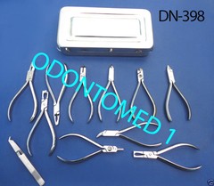 Orthodontic Instruments Set of 12 Pieces DN-398