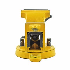 Yost Vises Model 910-HV Workshop Vise High Visibility All Steel Yellow 10in