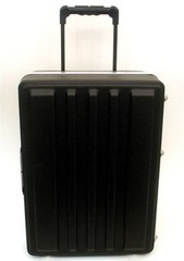 221609AH – PLATT LUGGAGE – HEAVY-DUTY ATA CASE WITH WHEELS AND TELESCOPING HANDL