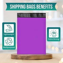 Any Size Color Poly Mailers Self Sealing Shipping Bags Plastic Mailing Envelopes
