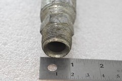 GATES USMSHA 2G-11C 12M4K+ 3/4″ HYDRAULIC HOSE 4000 PSI FLAME RES. 33-1/2″ OAL