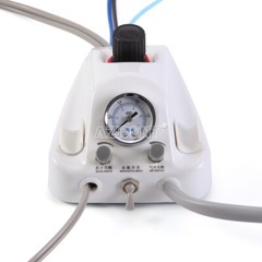 Portable Dental Turbine Unit 4 Hole with Air Compressor/High Low Speed Handpiece
