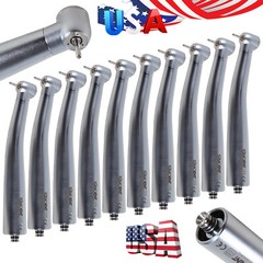 1-10Pcs SANDENT Dental High Speed Turbine Handpiece /NSK Style 4 Hole Coupler st