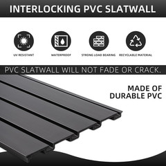 Slat Wall Paneling Garage Wall Organizer, Slatwall Panels Garage Tool Organizer