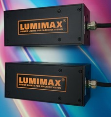 NEW Lumimax ES40-W White LED Coaxial Light Machine Vision Illuminator 40x40mm