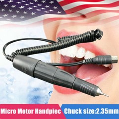 USA Dental Lab Polisher Micro Motor 35K RPM Polishing Handpiece Hand piece