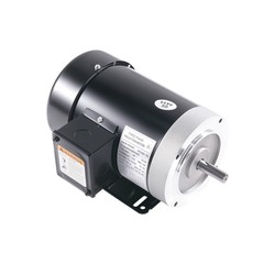 1HP Electric Motor 3 Phase 56C Frame 1725 RPM TEFC 230/460V Spindle Motor