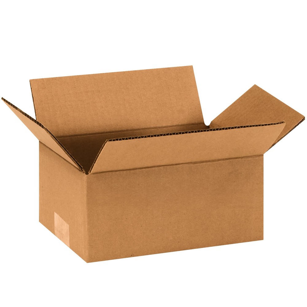 Box Usa Usa Boxes Small 9L X 6W X 4H Cardboard For Packing Moving And Storage