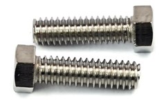 #10-24 Hex Cap Screws – 316 Stainless Steel Trim Head Hex Bolts – Select Size